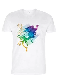 Disney Mulan: Live Action Watercolor Phoenix - T-Shirt Print - White