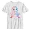Disney FrozenAnna Seasons - T-Shirt Print - White