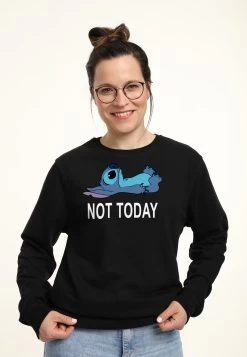 Disney Lilo & Stitch Not Today - Sweater - Black