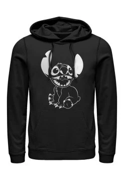 Disney Lilo & Stitch Negative Stitch Unisex - Hoodie - Black