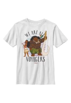 Disney Moana Voyagers - T-Shirt Print - White