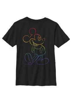 Disney Mickey Mouse Big Pride - T-Shirt Print - Black