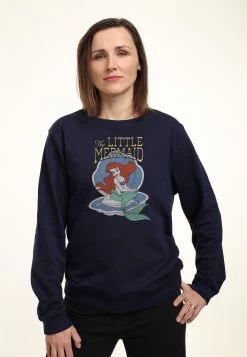 Disney The Little Mermaid Little Mermaid Redux - Sweater - Navy Blue