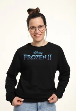 Disney Frozen 2 Logo - Sweater - Black