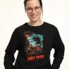 Disney Cars-Cars 2 Dino Postcard - Sweater - Black