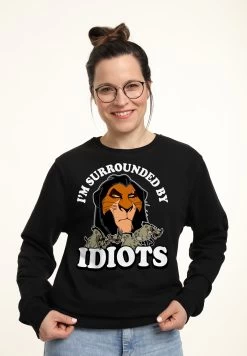 Disney Lion King Idiots - Sweater - Black