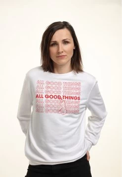 Disney Frozen All Good Things - Sweater - White