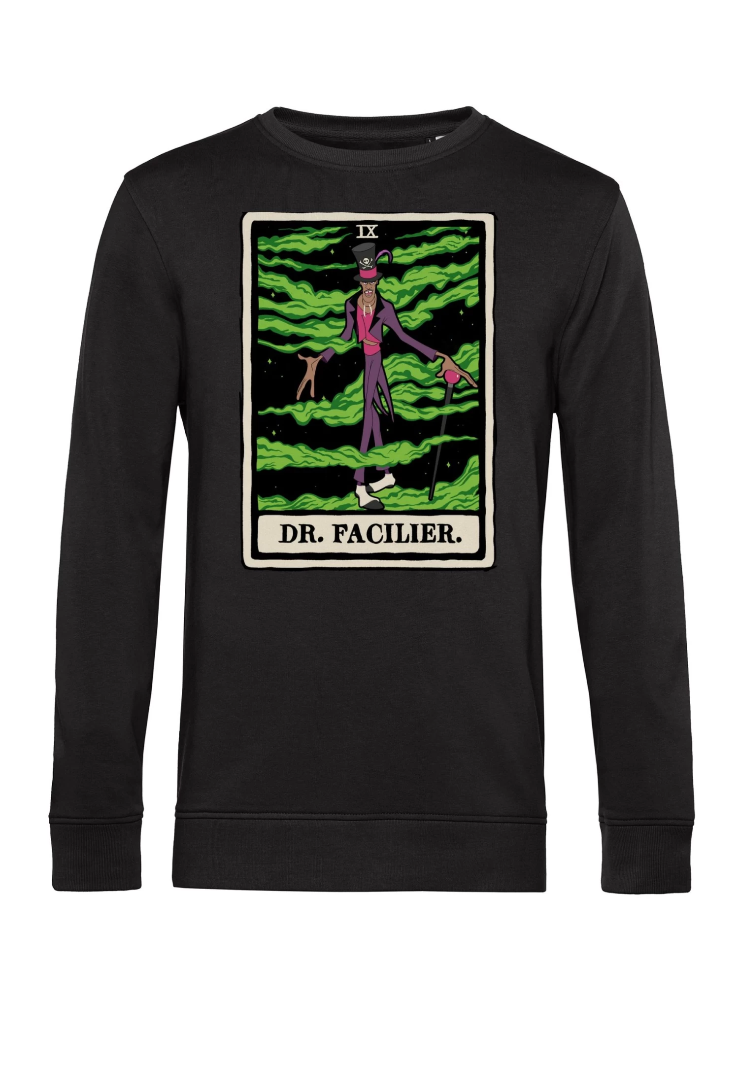 Disney The Princess And The Frog The Dr - Sweater - Black - Afbeelding 4