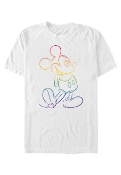 Disney Mickey Mouse Big Pride - T-Shirt Print - White