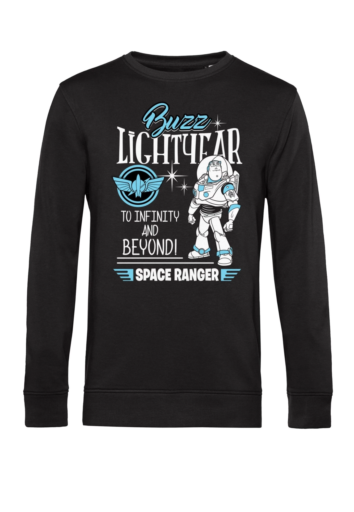 Disney Toy Story Lightyear Laser - Sweater - Black