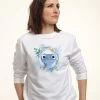 Disney Frozen Two Watercolor Salamander - Sweater - White