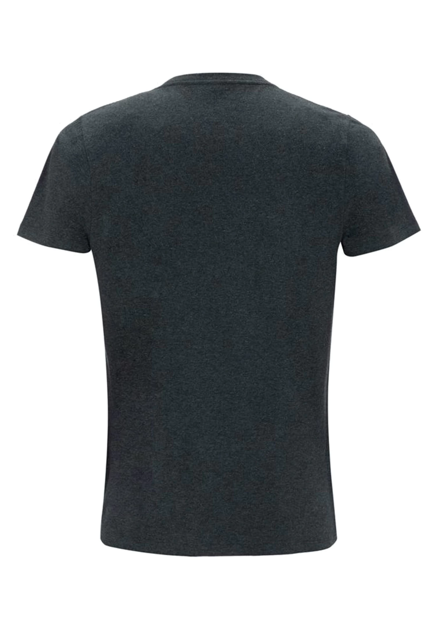 Disney The Little Mermaid Vintage - T-Shirt Print - Melange Black - Afbeelding 2