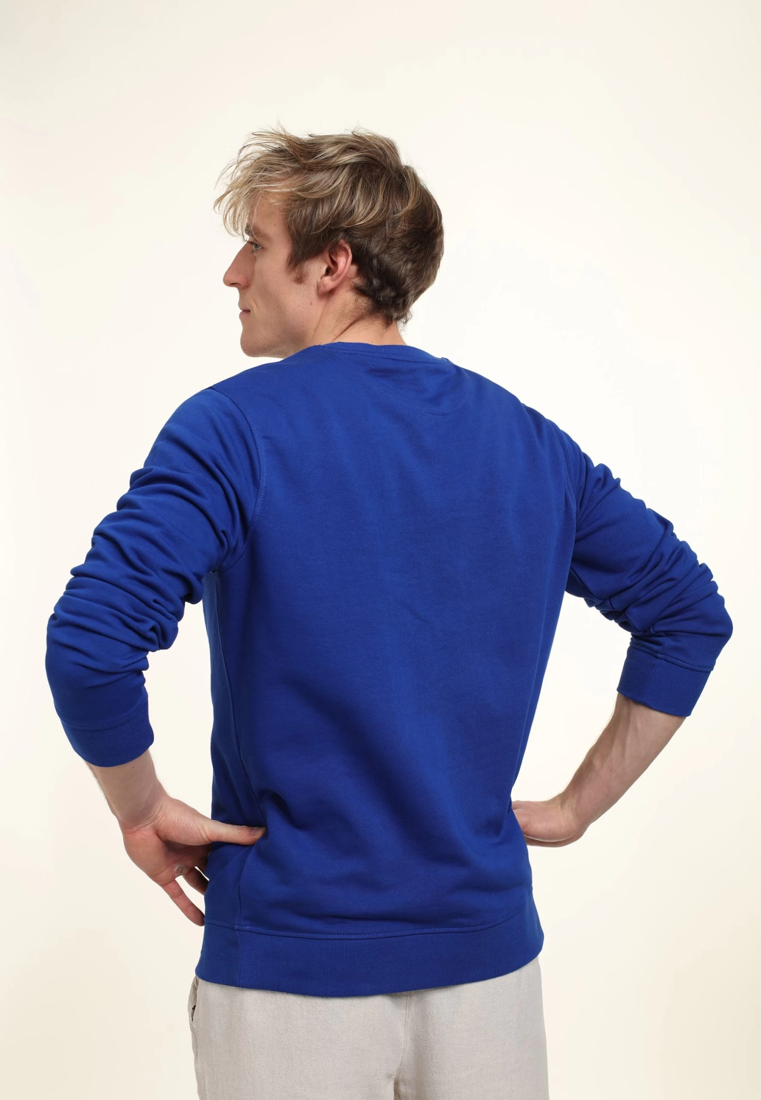 Disney Classic Mickey 90S Mickey - Sweater - Royal Blue - Afbeelding 2