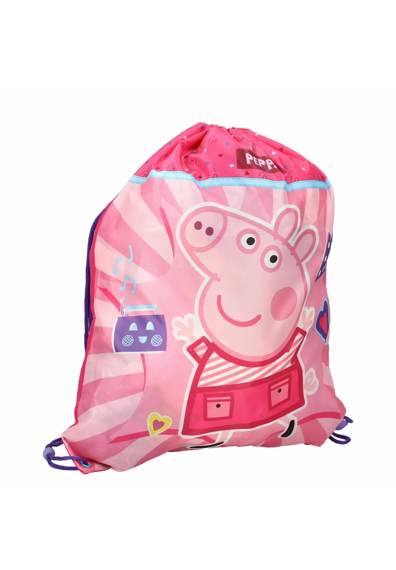 DisneySet Peppa Always Better Together - Schooltas Set - Pink - Afbeelding 3