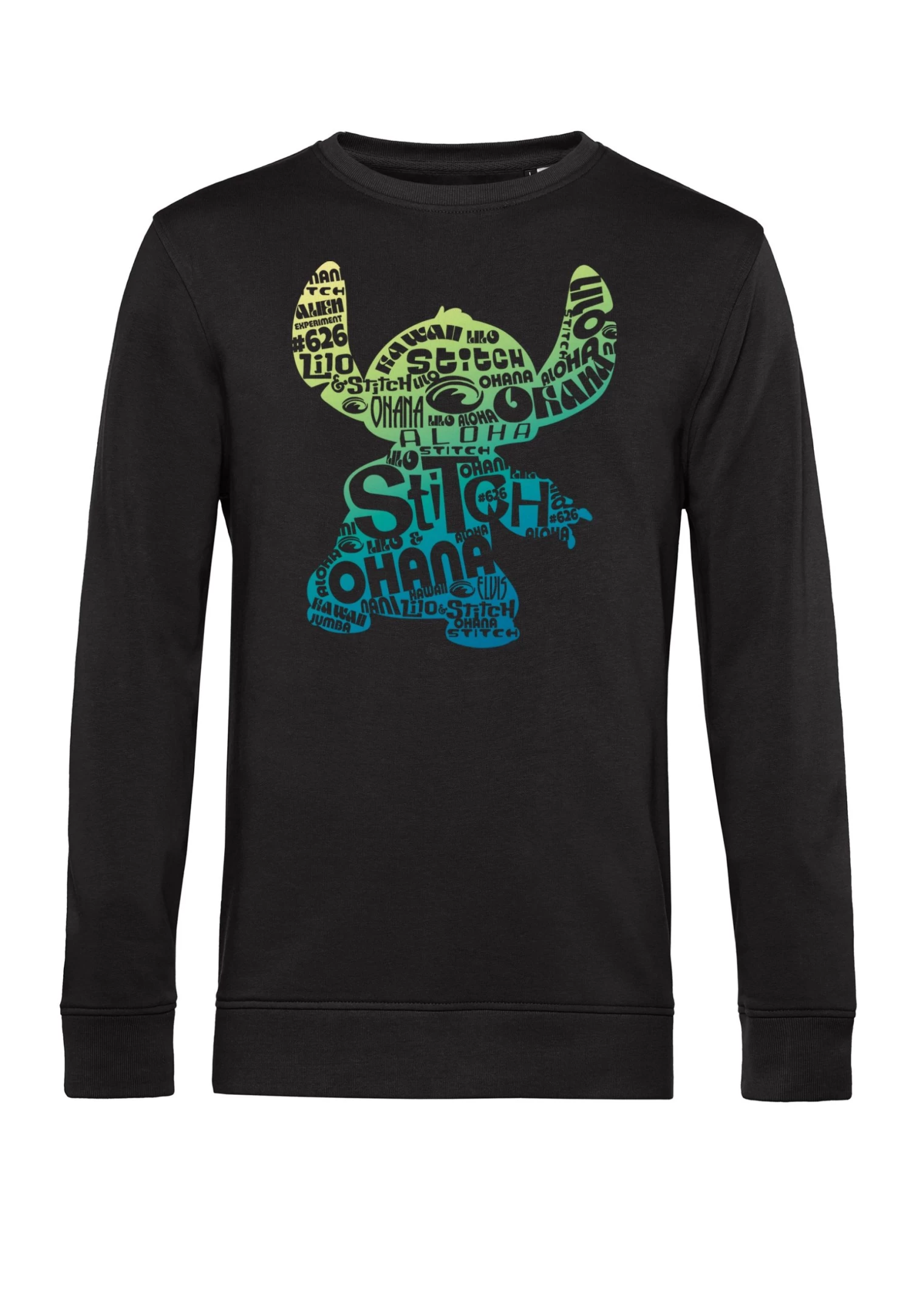 Disney Lilo Stitch Stitch Fill - Sweater - Black - Afbeelding 4