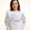Disney Bambi Can'T Say Something Nice - Sweater - White