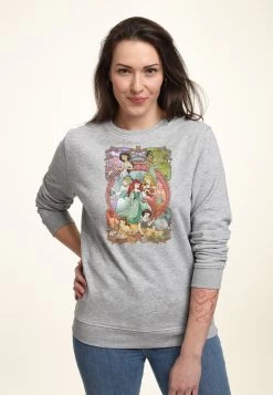 Disney Princesses Princess Power - Sweater - Heather Grey
