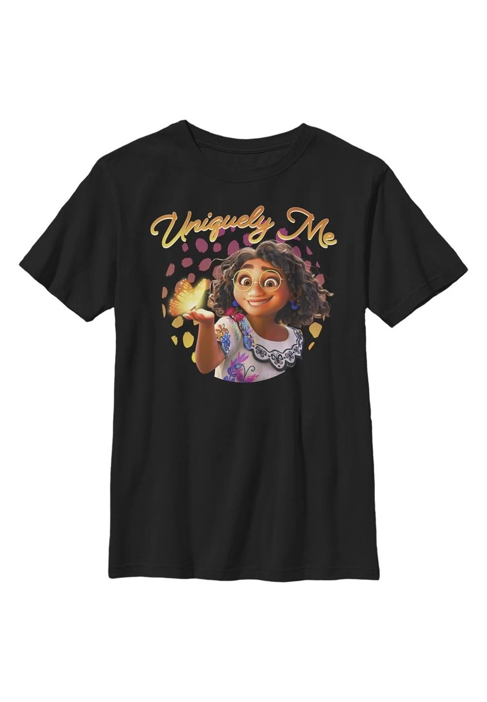 Disney Encanto Uniquely Me - T-Shirt Print - Black