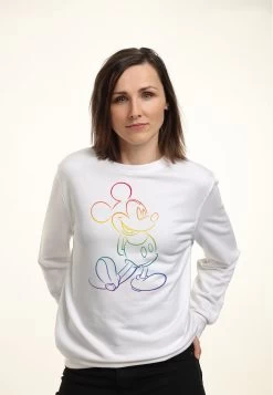Disney Mickey Mouse Big Pride - Sweater - White