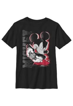 Disney Mickey Mouse Mickey Gamer - T-Shirt Print - Black