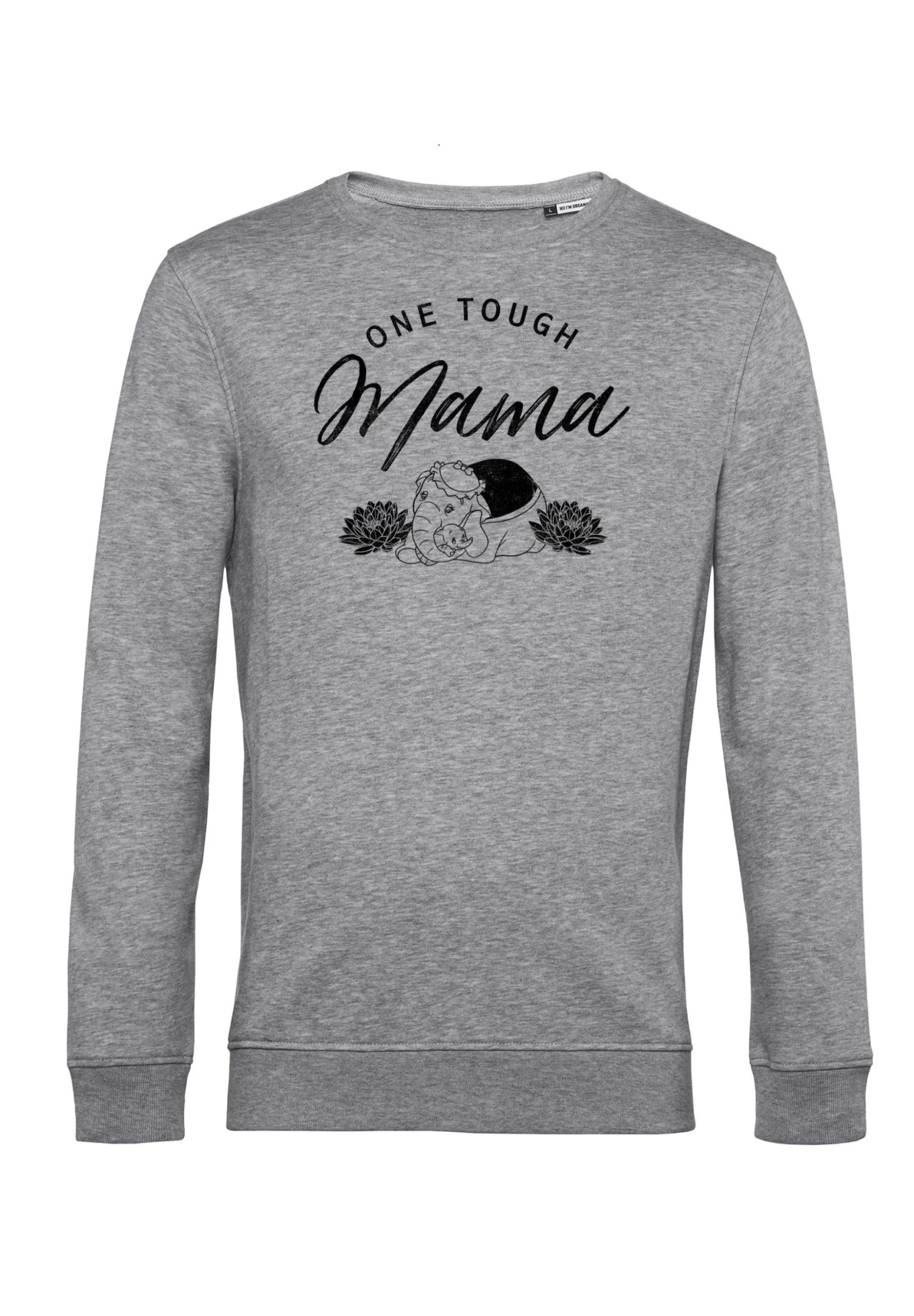 Disney Dumbo Tough Mama - Sweater - Heather Grey - Afbeelding 4