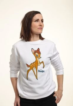 Disney Big Bambi - Sweater - White