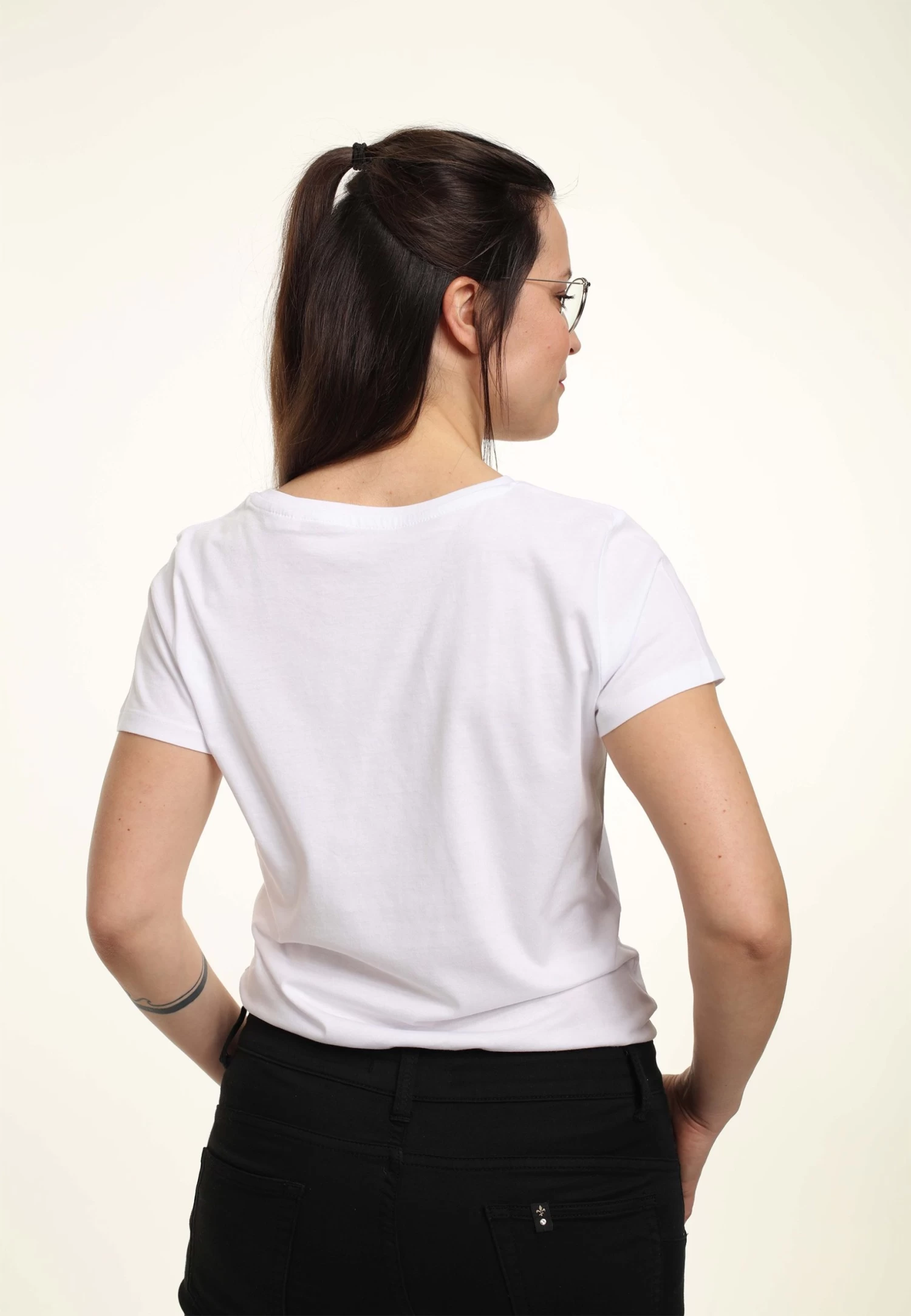 Disney Mickey And Friends Cat Breeds - T-Shirt Print - White - Afbeelding 2