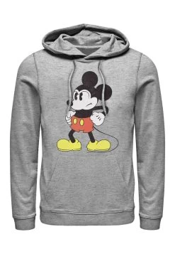 Disney Classic Mickey Mightiest Mouse - Hoodie - Melange Grey