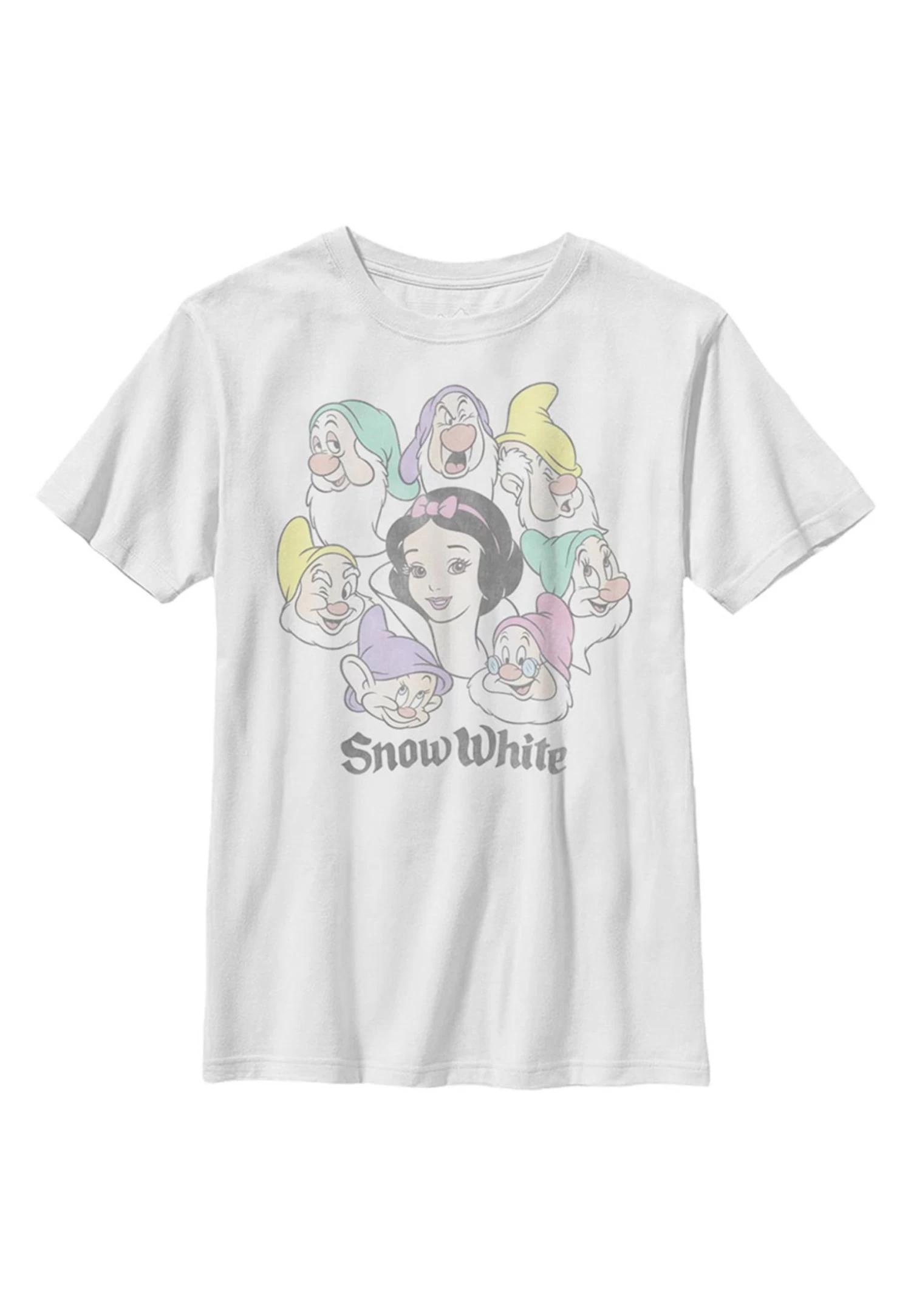 Disney Snow White Snow White - T-Shirt Print - White