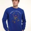 Disney Muppets Party- Sweater - Royal Blue