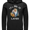 Disney Snow White Do It Later Unisex - Hoodie - Multicolor