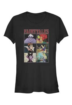 Disney Villains Fairytales - T-Shirt Print - Black