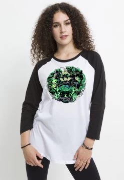Disney Villains Epitome Of Evil - Longsleeve - White Black