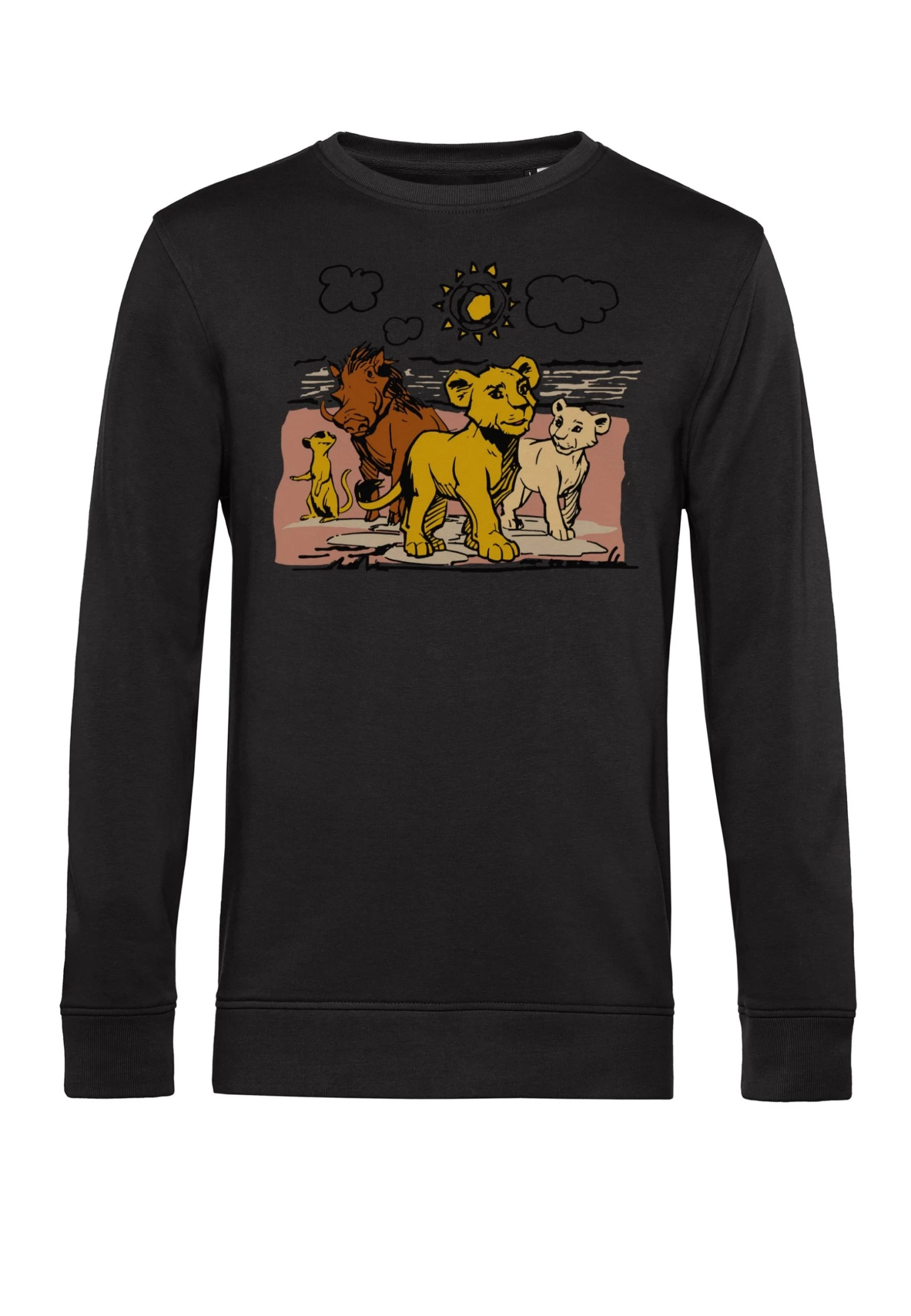 Disney The Lion King Live Action Group - Sweater - Black - Afbeelding 4