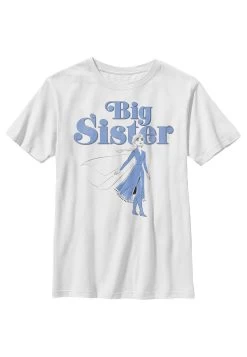 Disney Frozen 2 Big Sister - T-Shirt Print - White