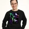 Disney Sleeping Beauty Mistress Of Evil - Sweater - Black
