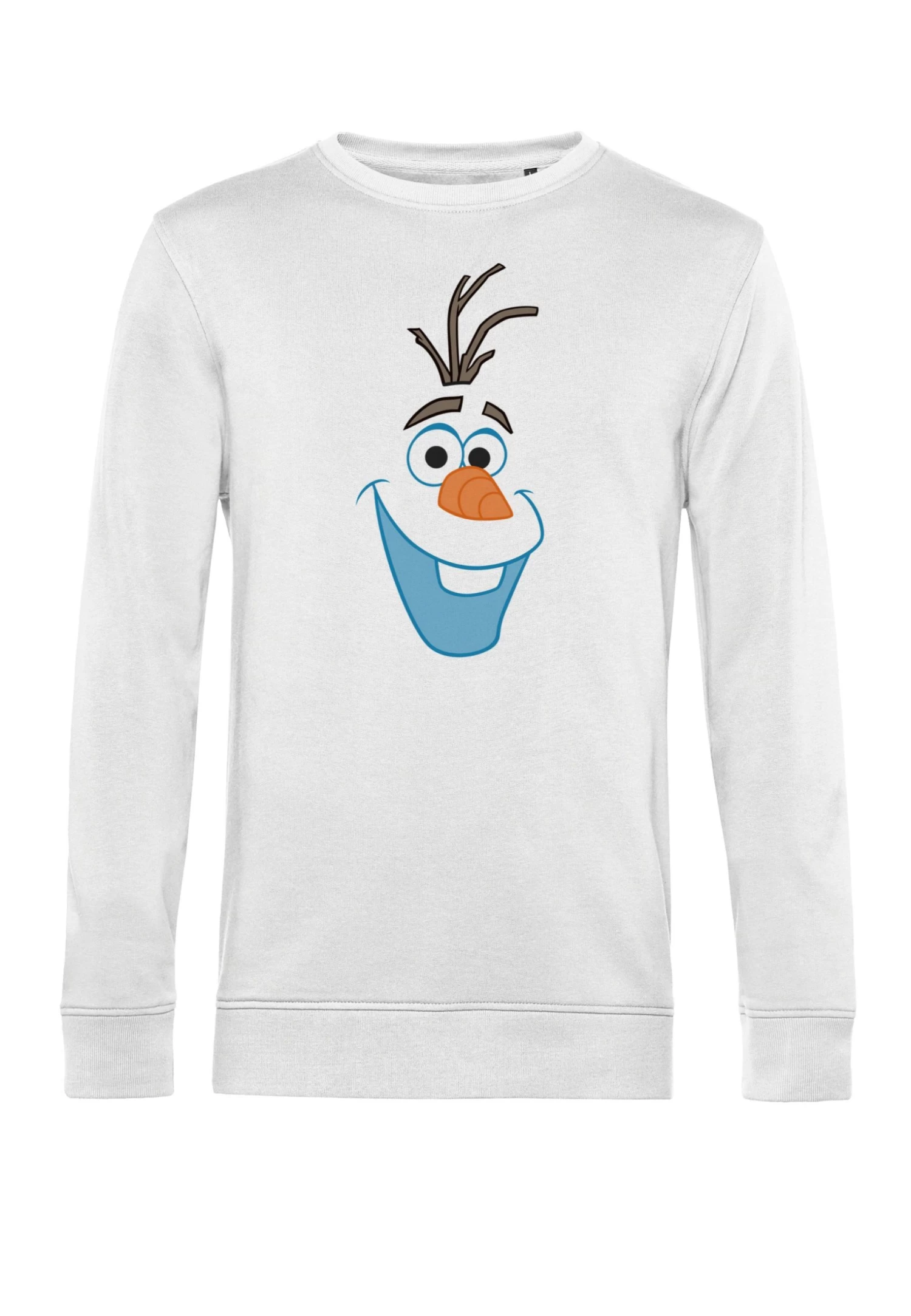 Disney Frozen Big Olaf Face Two - Sweater - White - Afbeelding 4