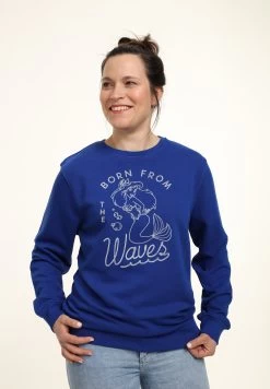 Disney The Little Mermaid Ariel Waves - Sweater - Royal Blue
