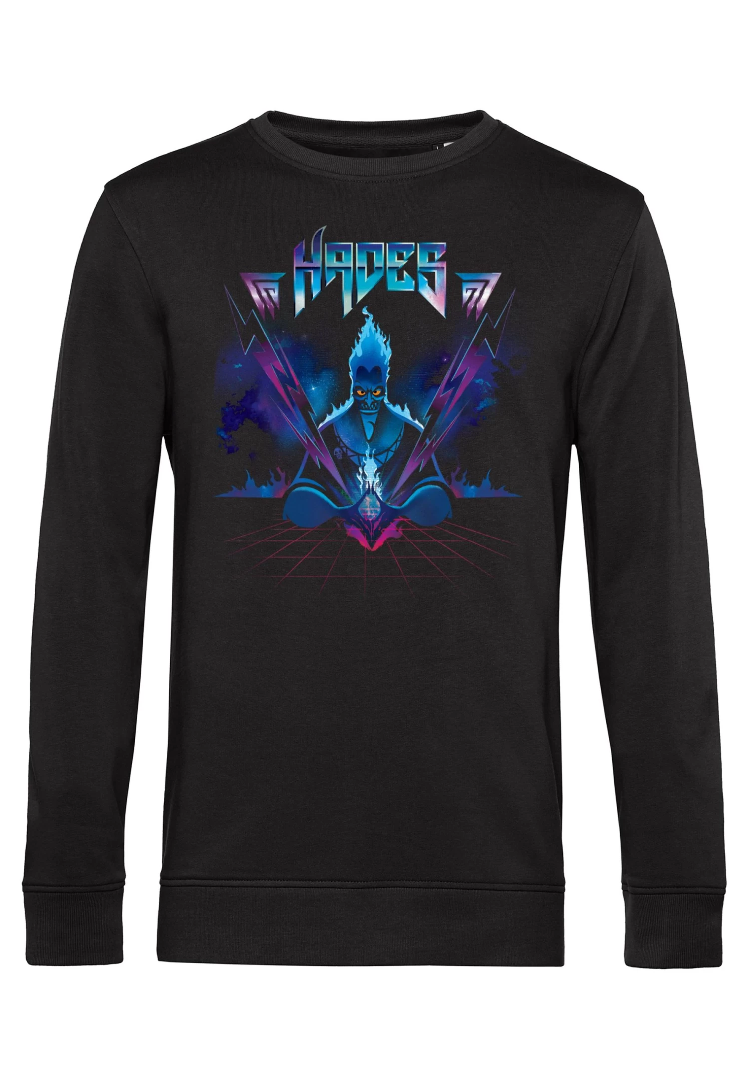 Disney Villains Hades Rock - Sweater - Black