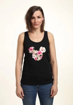 Disney Classic Mickey Tropical Mouse - Top - Black
