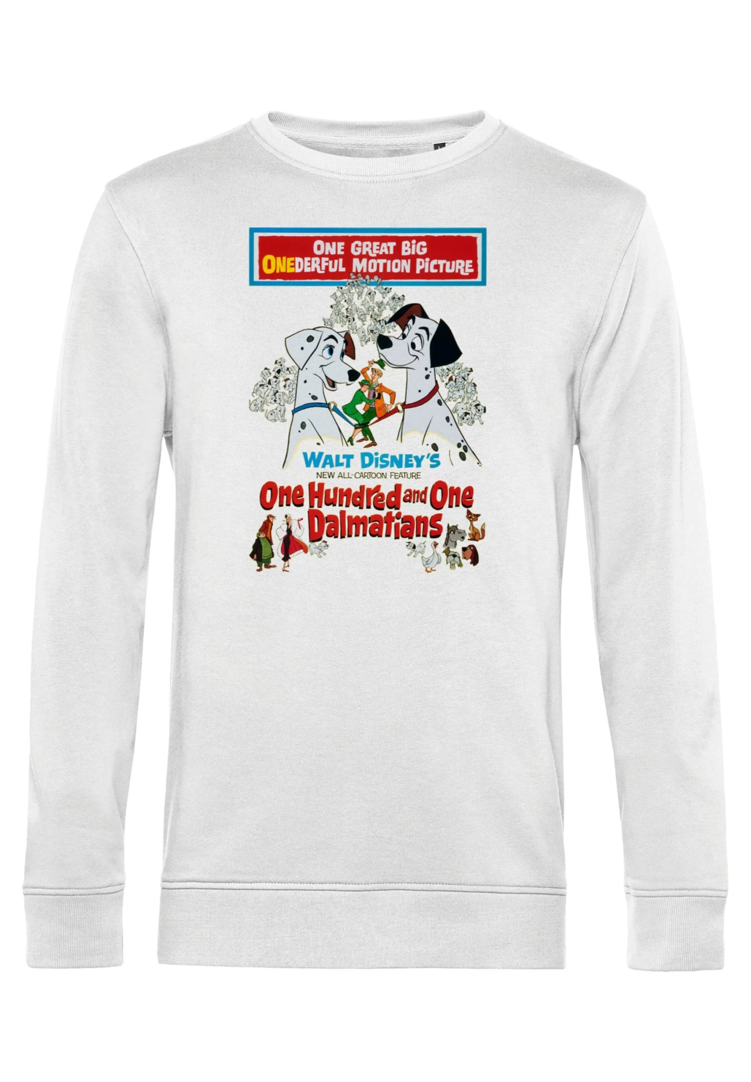 Disney 101 Dalmatians Vintage Poster - Sweater - White - Afbeelding 4