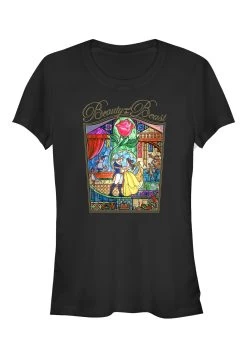 Disney Beauty & The Beast Beauty Story - T-Shirt Print - Black