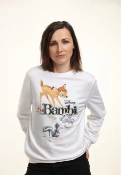 Disney Bambi Bambi Friends - Sweater - White