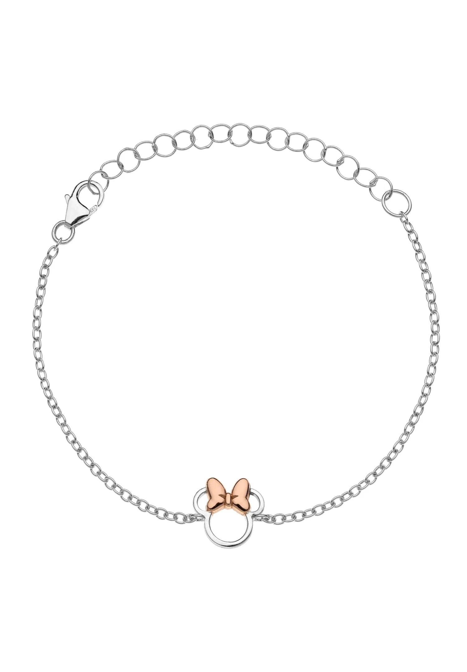 Disney Minnie Schleife - Armband - Silver - Afbeelding 2