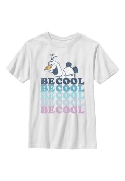 Disney Frozen 2 Olaf Be Cool - T-Shirt Print - White