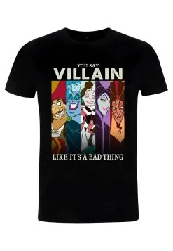 Disney Villains Villain Like Bad - T-Shirt Print - Black