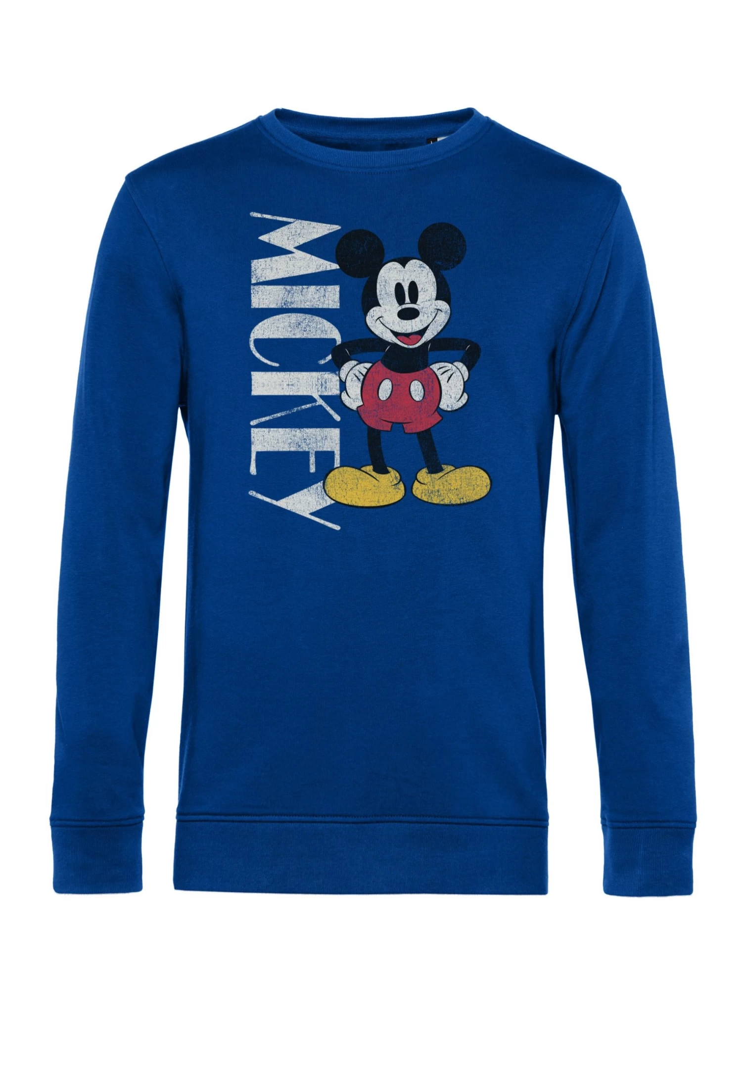 Disney Classic Mickey 90S Mickey - Sweater - Royal Blue - Afbeelding 4
