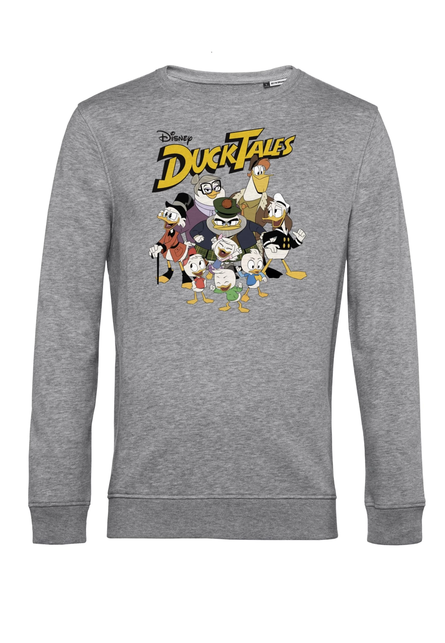 Disney Ducktales Ducktales Group - Sweater - Heather Grey - Afbeelding 4