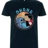 Disney Lilo Stitch And Ohana - T-Shirt Print - Navy Blue