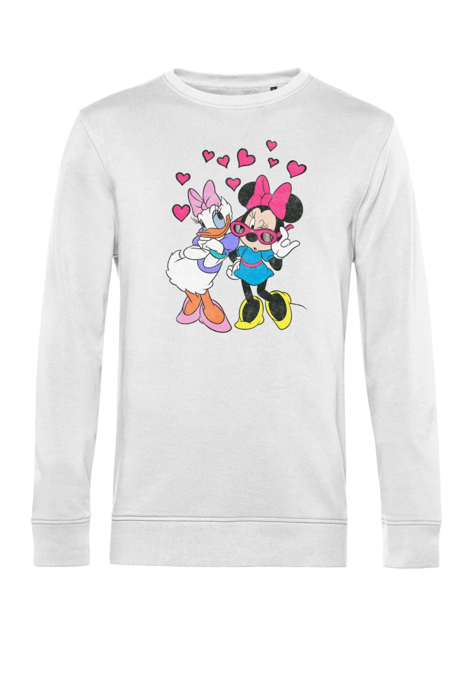 Disney Classic Mickey Just The Girls - Sweater - White - Afbeelding 4